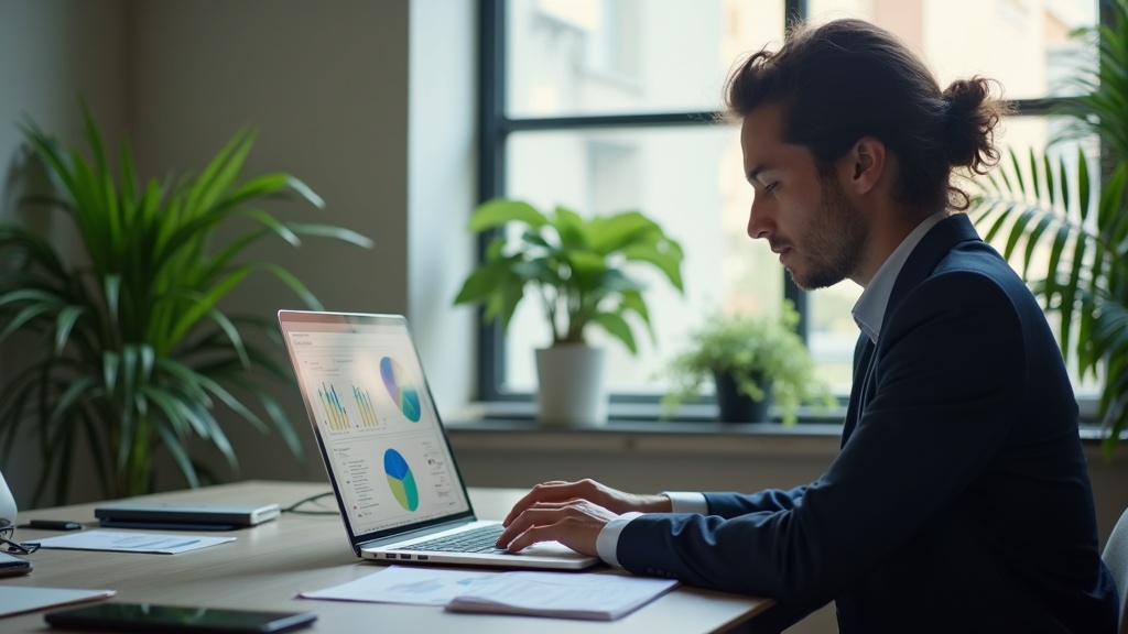 Dashboard de Meta Ads para campaña inmobiliaria en Santiago