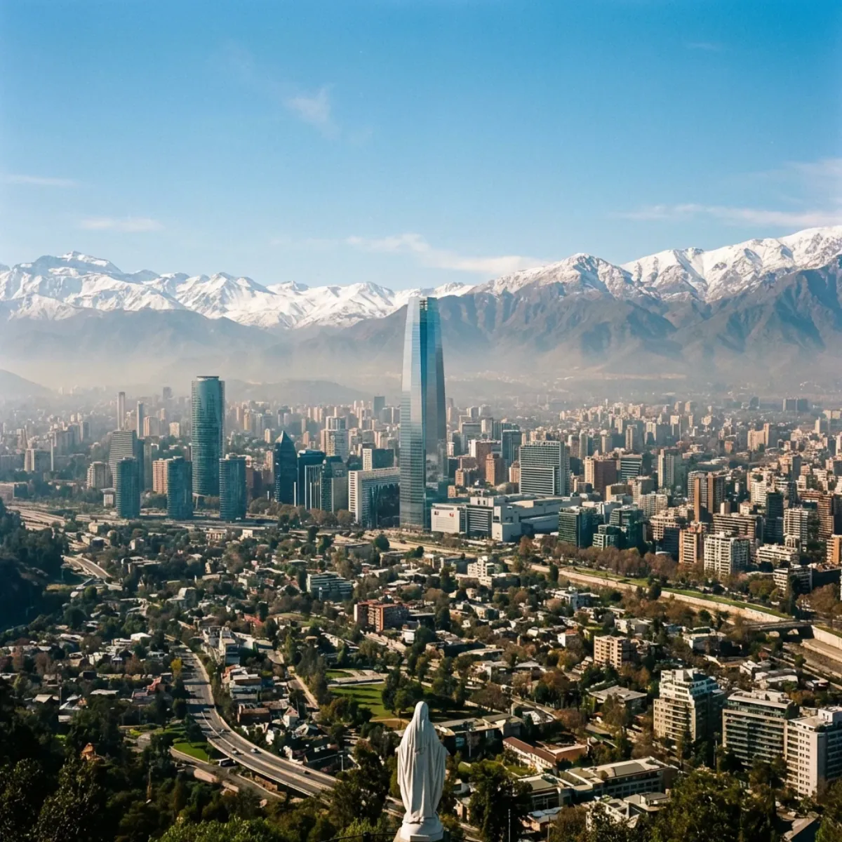 Equipo de marketing inmobiliario en Chile