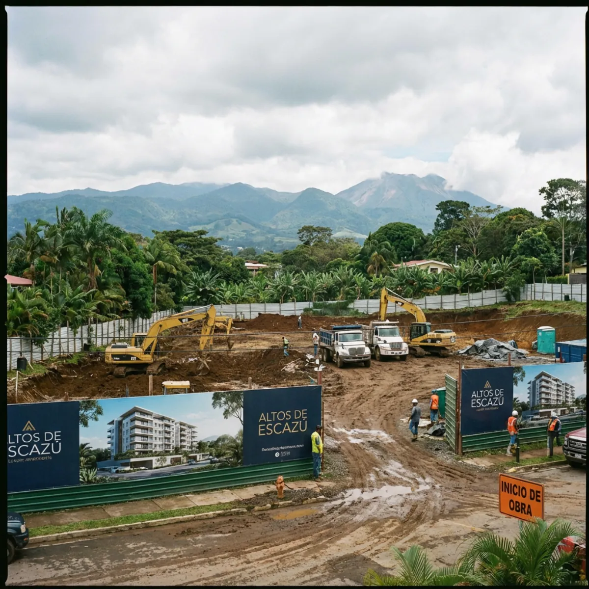 Reunión entre inversionista y desarrollador inmobiliario en Costa Rica