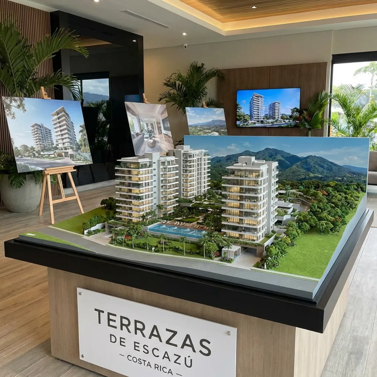 Persona llenando formulario de captación inmobiliaria en Costa Rica