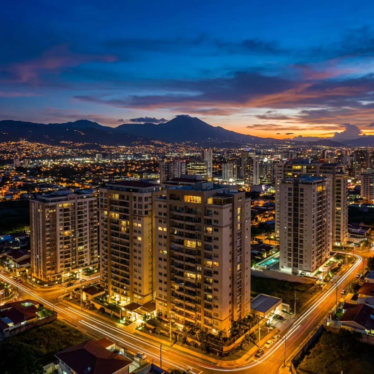 Equipo de marketing inmobiliario en Costa Rica