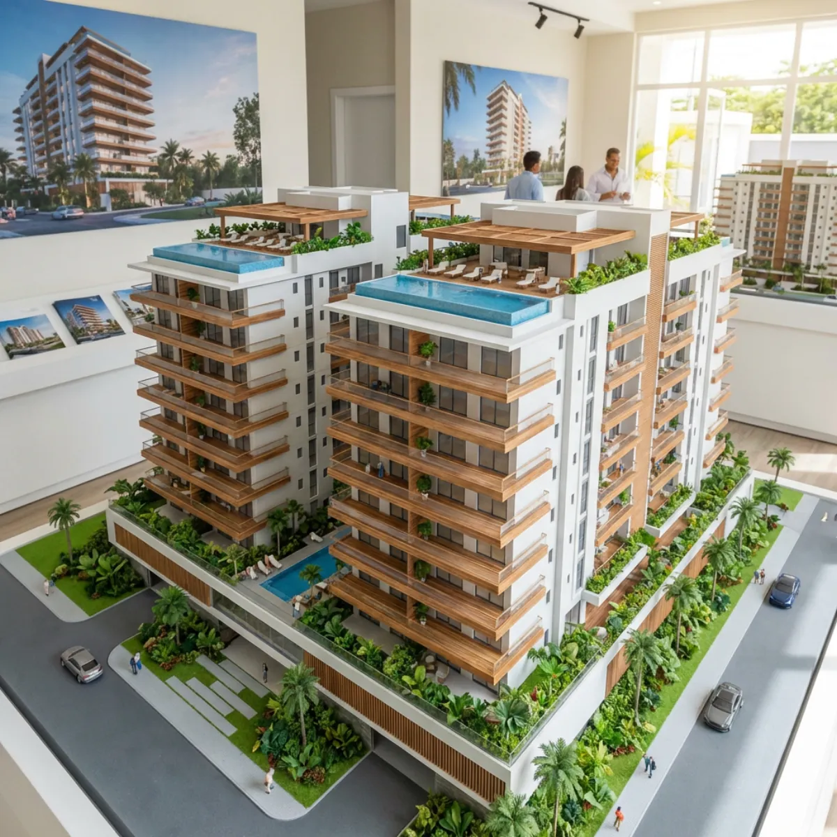 Persona llenando formulario de captación inmobiliaria en República Dominicana