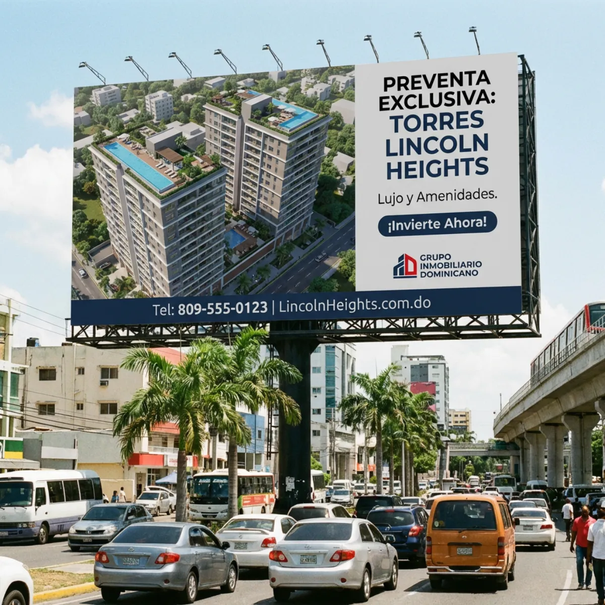 Diseño de identidad de marca para constructora en República Dominicana
