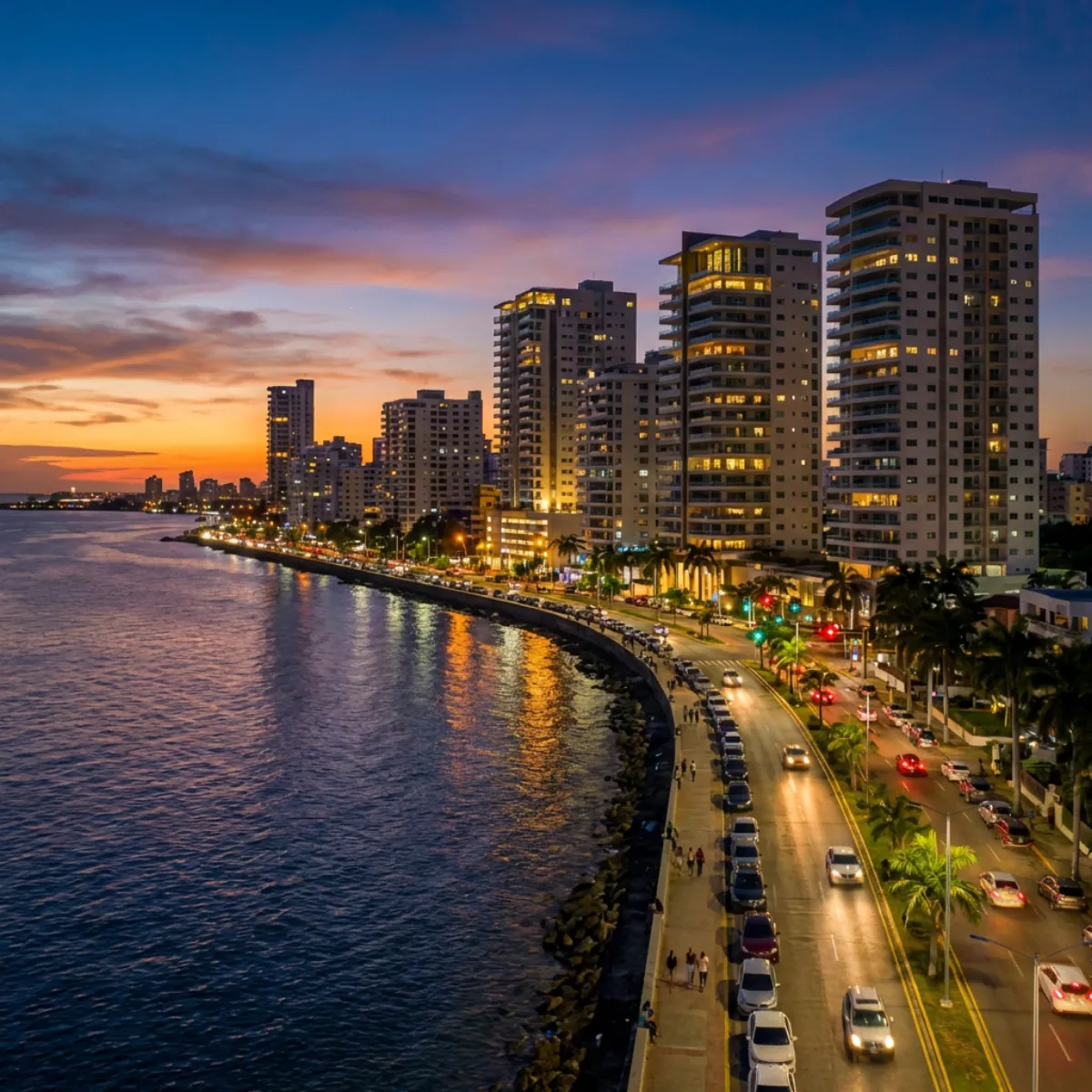 Equipo de marketing inmobiliario en República Dominicana