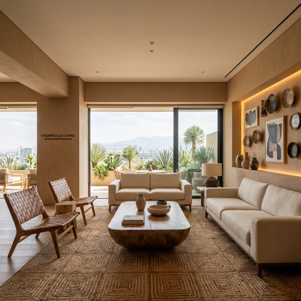 Showroom de apartamentos de lujo en República Dominicana