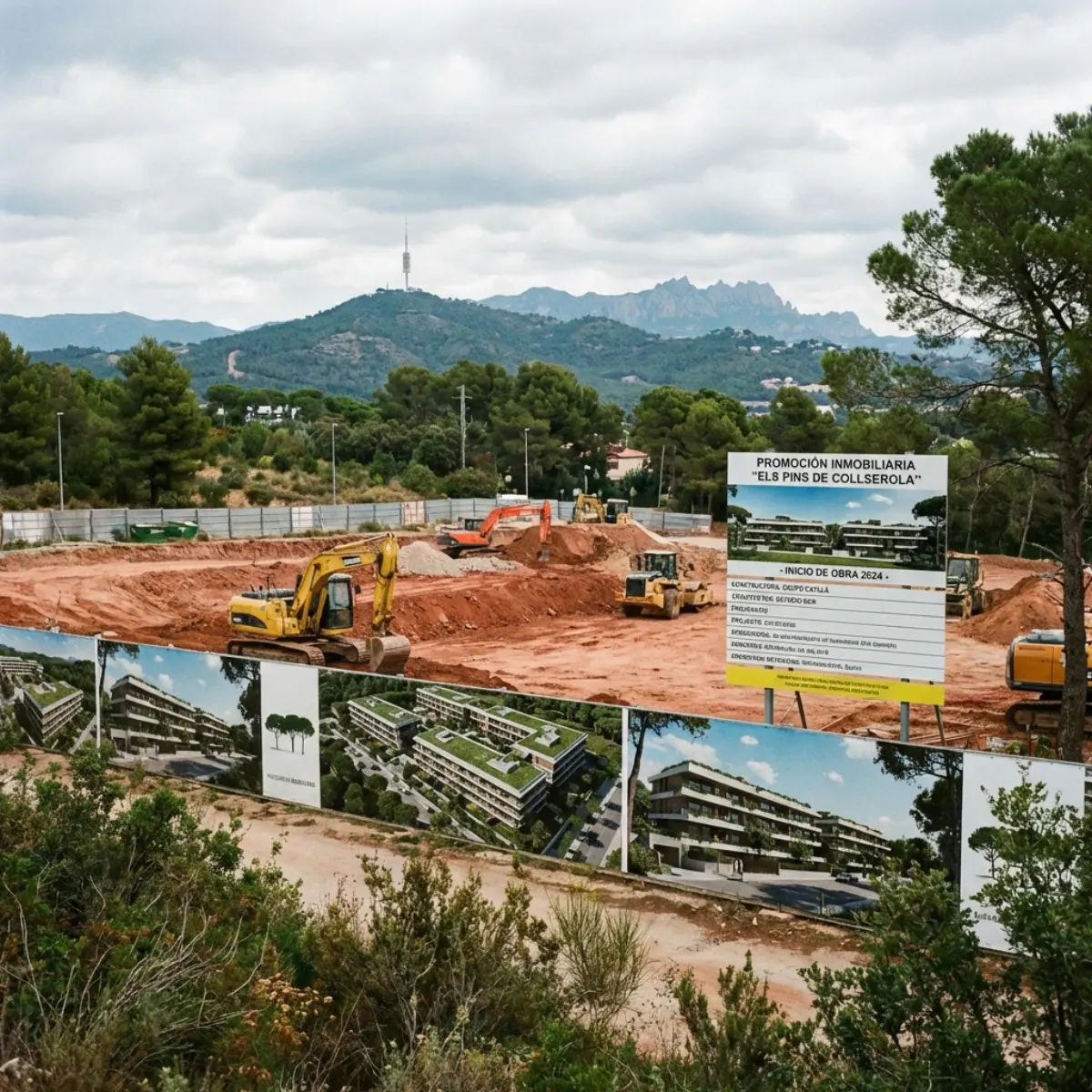 Reunión entre inversor y promotor inmobiliario en España