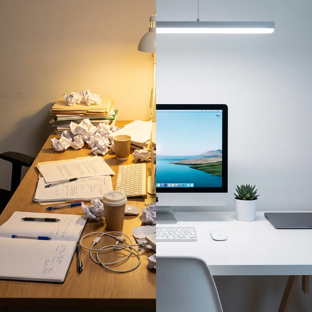 Antes y después: Excel caótico vs CRM organizado en España