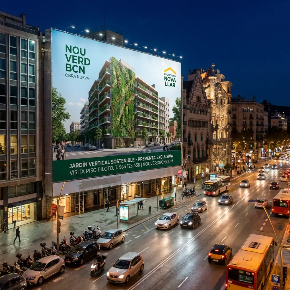 Diseño de identidad de marca para constructora en España