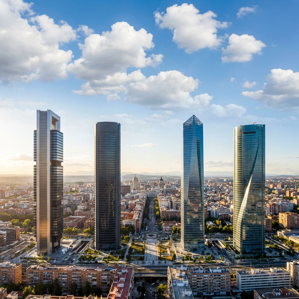 Equipo de marketing inmobiliario en España