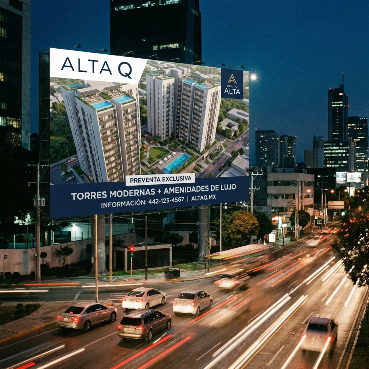 Diseño de identidad de marca para constructora en México