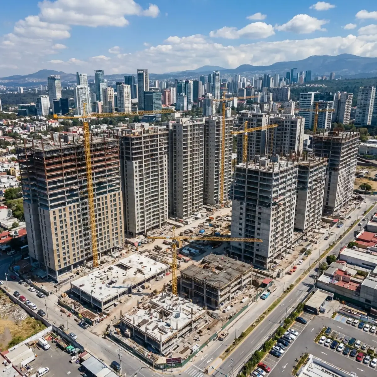 Reunión de estrategia de marketing digital inmobiliario en Ciudad de México