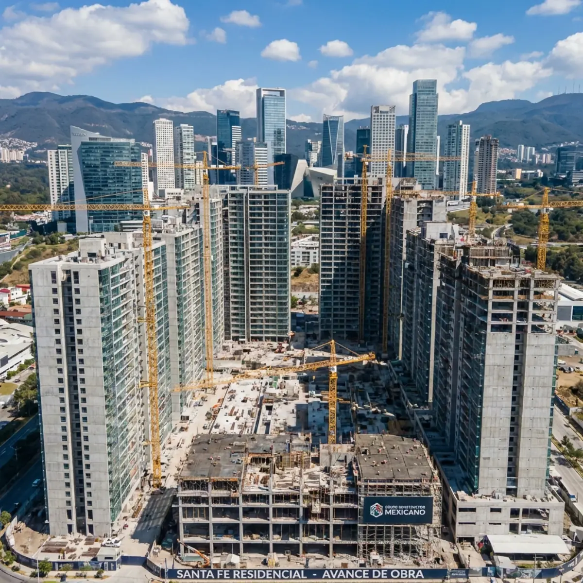 Equipo de marketing inmobiliario en México