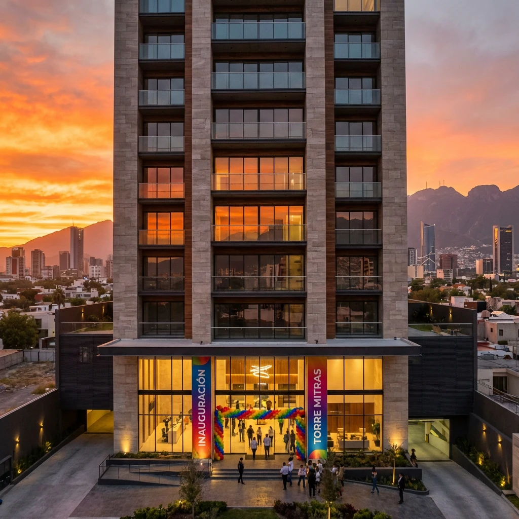 Celebración de cierre de venta en México